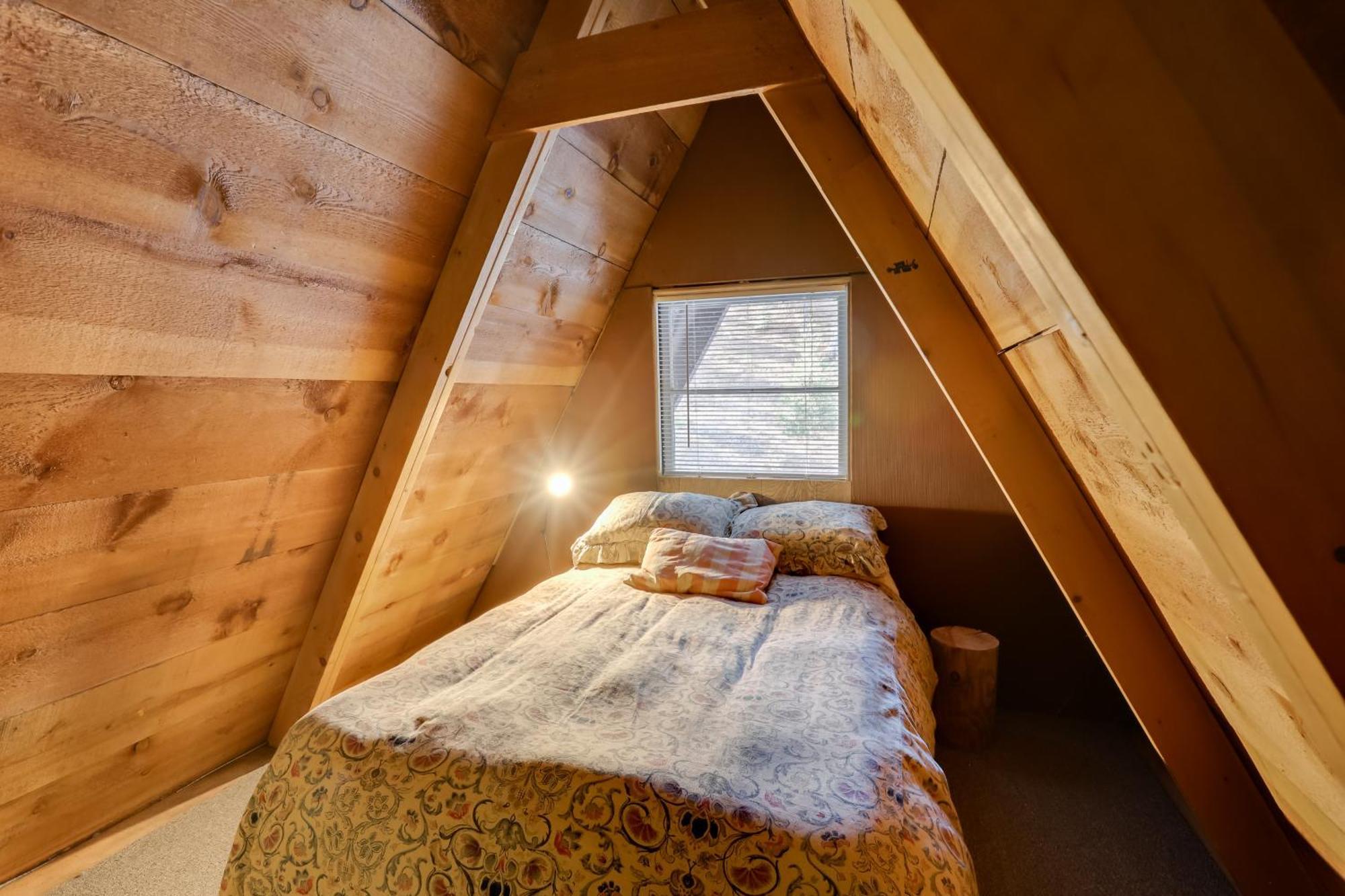 Quaint And Rustic A-Frame Less Than 5 Mi To Plumas-Eureka! Plumas Eureka Buitenkant foto