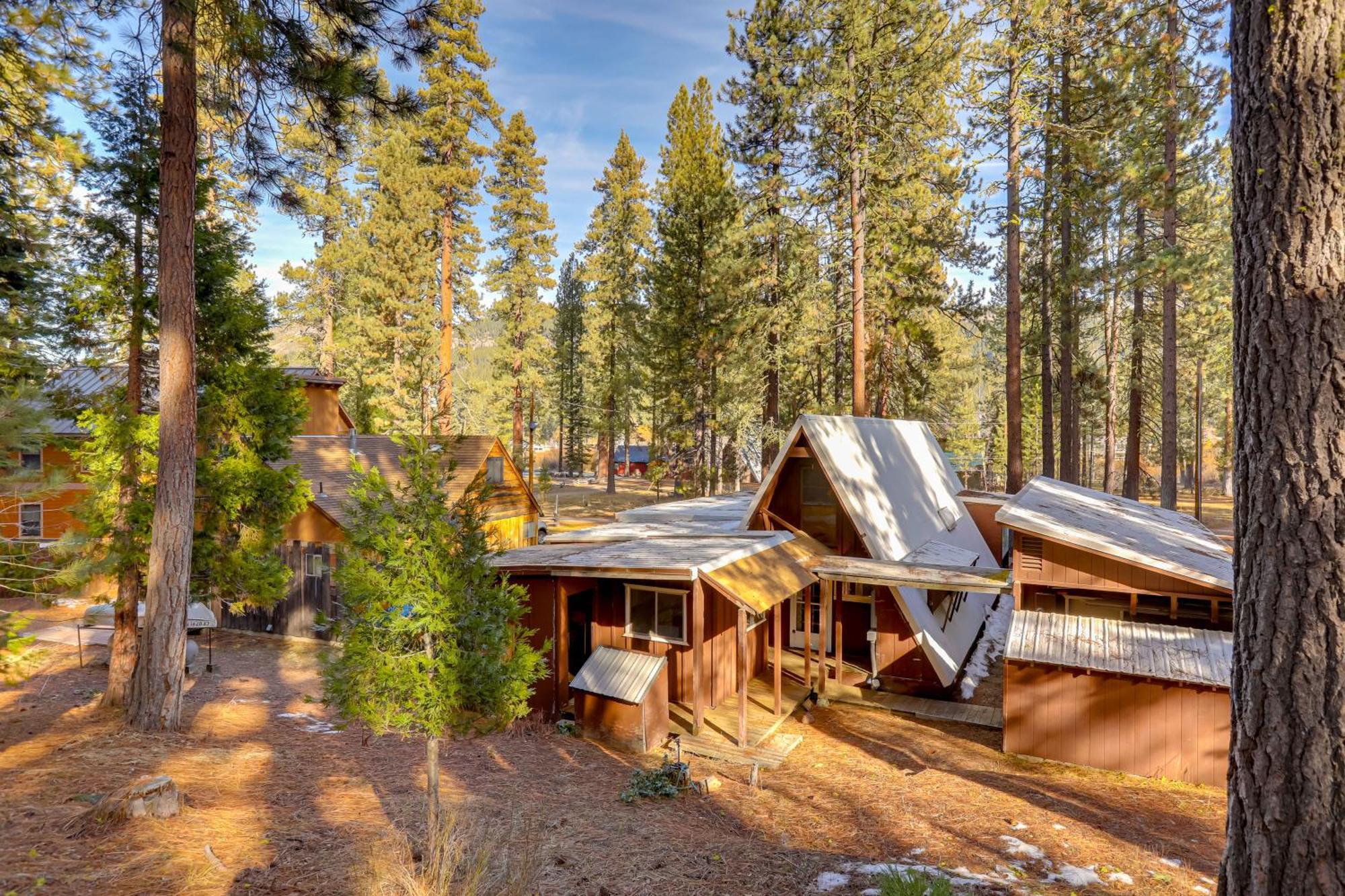 Quaint And Rustic A-Frame Less Than 5 Mi To Plumas-Eureka! Plumas Eureka Buitenkant foto