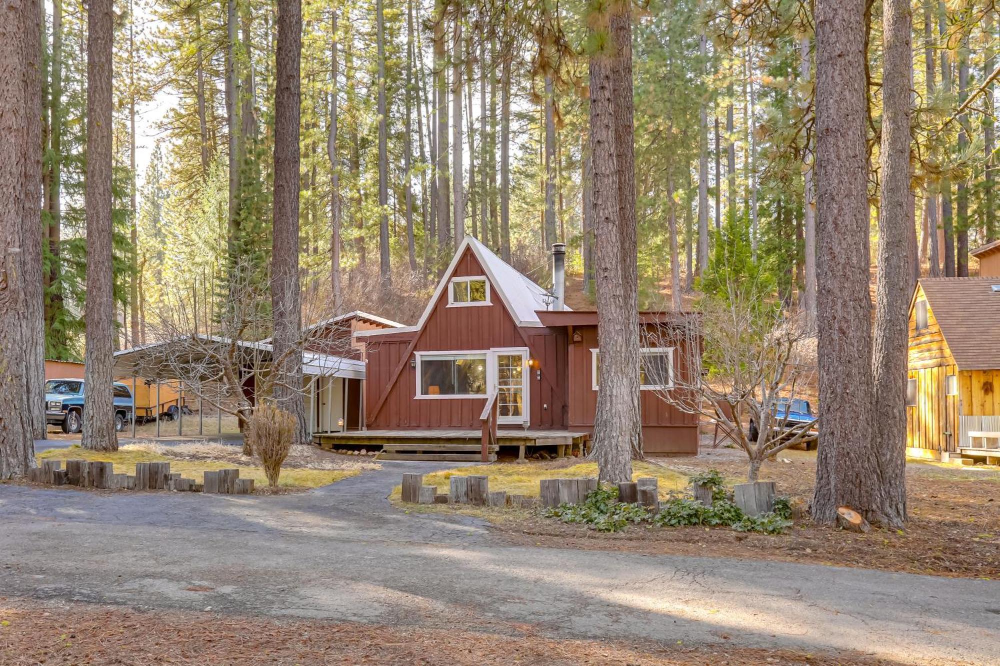 Quaint And Rustic A-Frame Less Than 5 Mi To Plumas-Eureka! Plumas Eureka Buitenkant foto